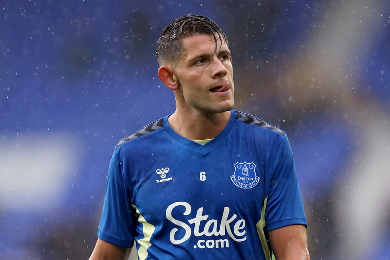 Everton's vice-captain missed training earlier this week for the birth of his child but is expected to be involved.  