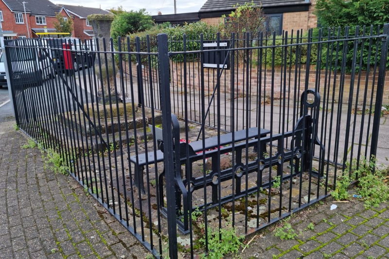 From the Nags Head, quickly cross over Green Lane to take a look at the old stocks and sundial in Thornton village. The Grade II listed monuments date back to the late 18th century.