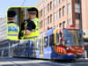 Supertram: Man arrested on suspicion of 'making threats to kill' after incident on Sheffield tram