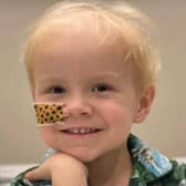 Jude Mellon-Jameson passed away last night (Saturday, September 30, 2023). The five-year-old had been fighting high-risk neuroblastoma since he was diagnosed in July 2021