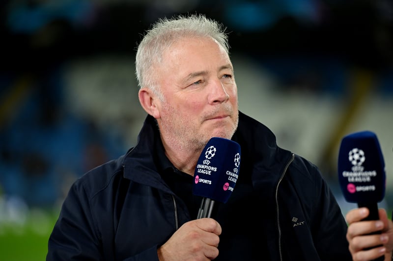 I'm sure not all of our readers would have the former Rangers striker as a guest at their Christmas party but you'd be sure to get a laugh with Ally McCoist. 