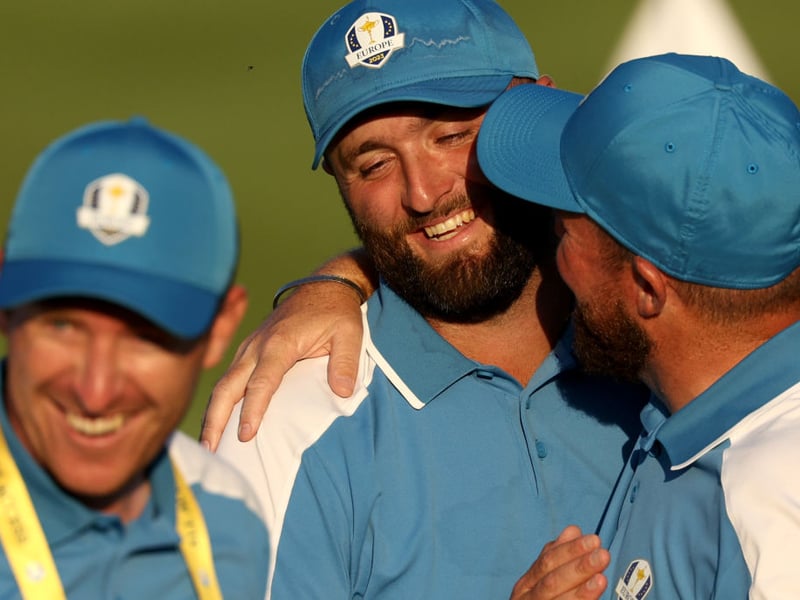 Spain's Jon Rahm earned 3 points from 4 matches.