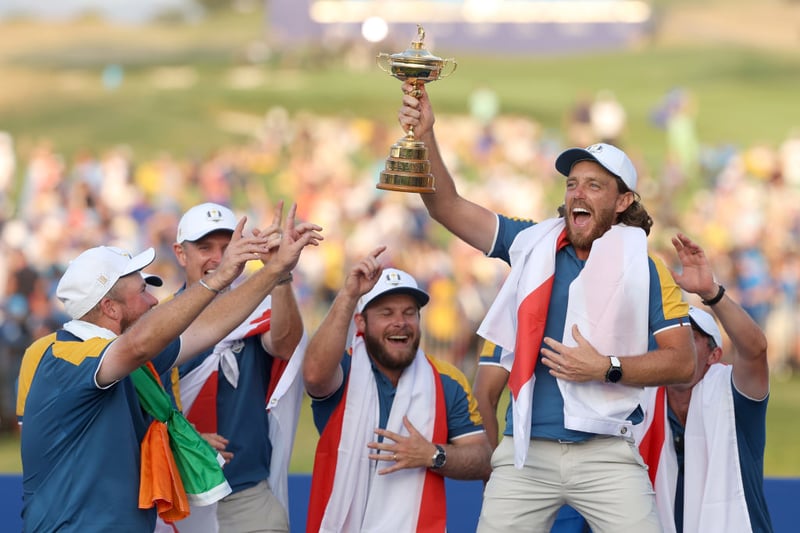 England's Tommy Fleetwood earned 3 points from 4 matches.