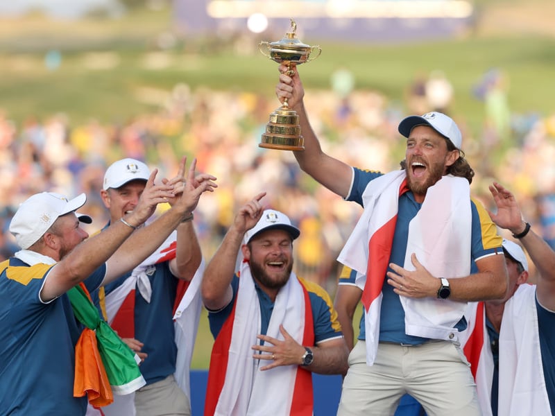 England's Tommy Fleetwood earned 3 points from 4 matches.