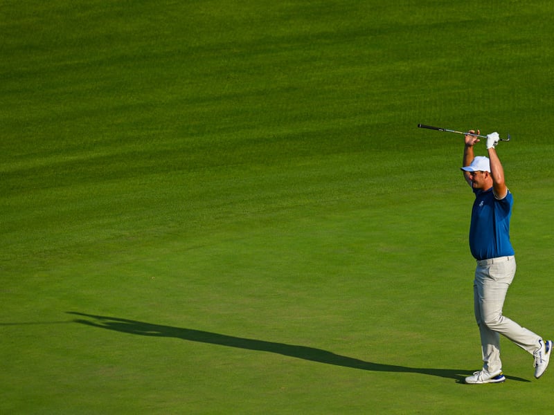 Austria's Sepp Straka earned 1 points from 3 matches.