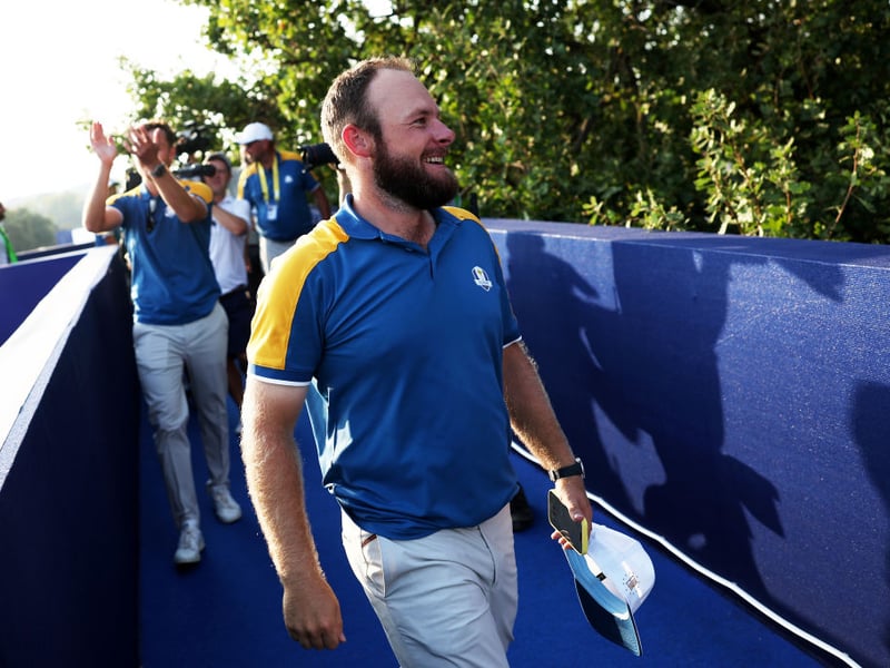 31-year-old Englishman Tyrrell Hatton remained unbeaten at the competition, winning 3.5 points from 4 matches.