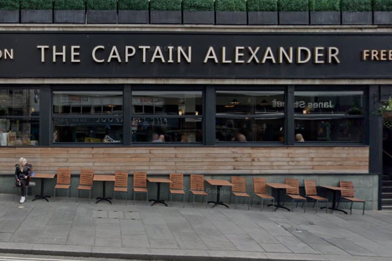According to Wetherspoons: “On 23 May 1819, Scottish-born sea captain Alexander Allan advertised that the 169-ton brig Jean would shortly set sail for Canada. It was the forerunner of the Allan family’s large North Atlantic fleet of sailing ships. By the 1830s, the shipping-line company had offices in Glasgow, Liverpool and Montreal. Its Liverpool office closed in 1917."