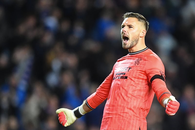 Nine-time England international Jack Butland has made a strong start to life at Ibrox. (Getty Images)