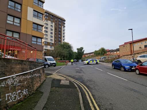 A police probe has been launched after a man was found seriously injured in Martin Street, Upperthorpe, Sheffield