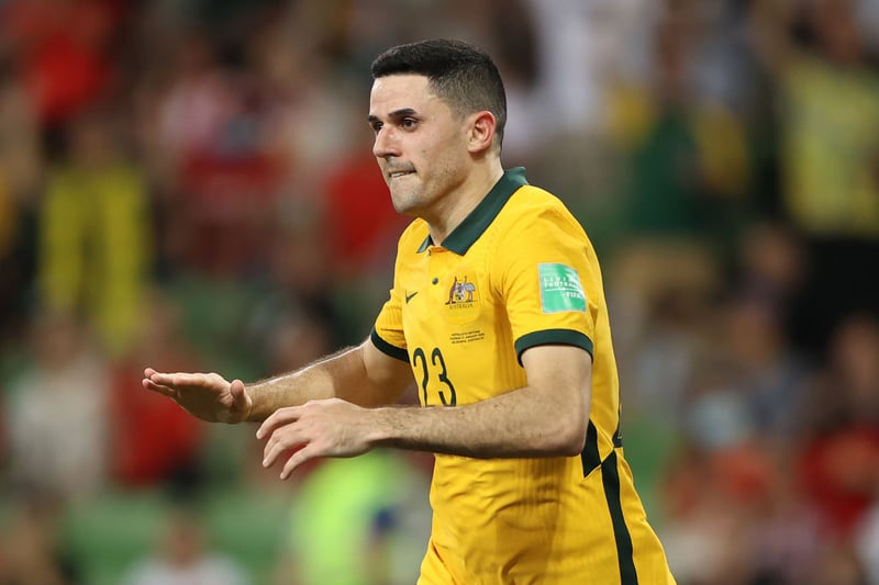 Ex-Celtic man Rogic became a free agent this summer following his departure from Melbourne Victory. The 30-year-old midfielder is worth £800,000.