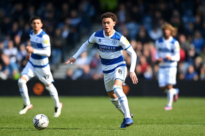 26-year-old Amos played as a defensive midfielder for Queens Park Rangers until July. He holds both English and Nigerian citizenship and has a market value of £500k. 