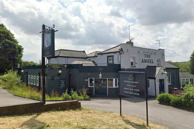 The Angel pub in Woodhouse, Sheffield, where some customers have reportedly been trying to take in their own alcohol. Photo: Google