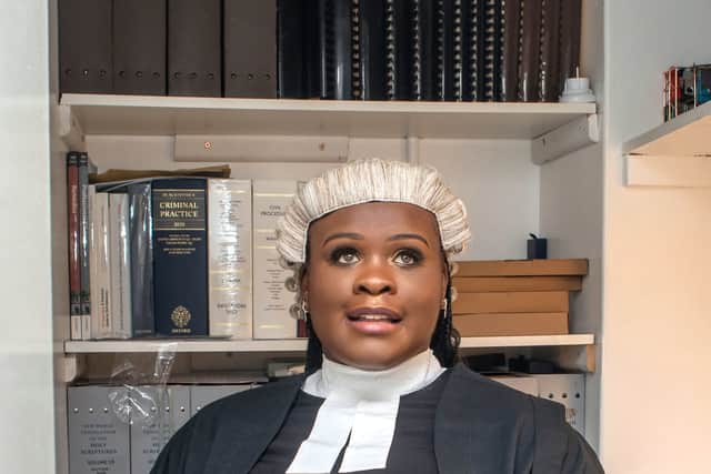 Jessikah Inaba became the UK’s first blind and Black female barrister last November.  The 23-year-old, from Camden completed her entire course using Braille and credits her friends and tutors for helping to fill in the gaps.  “There’s a triple-glazed glass ceiling. I’m not the most common gender or colour, and I have a disability, but by pushing through, I’m easing the burden on the next person like me,” she said.
