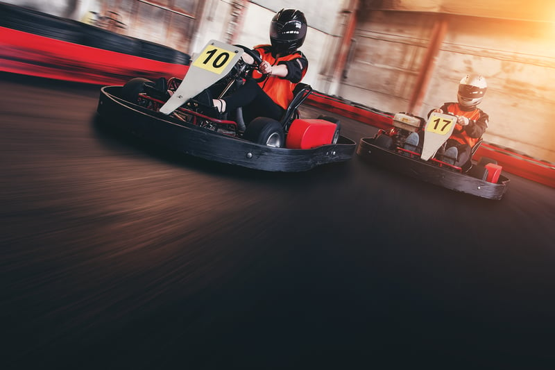 TeamWorks in Digbeth has recently undergone a massive track improvement with the entire track being resurfaced. You can also strap into their Racing Simulators and race to a virtual world where you are the F1 driver, or grab a game of Laser Tag here with your date. (Photo - Ivan Kurmyshov - stock.adobe.com)