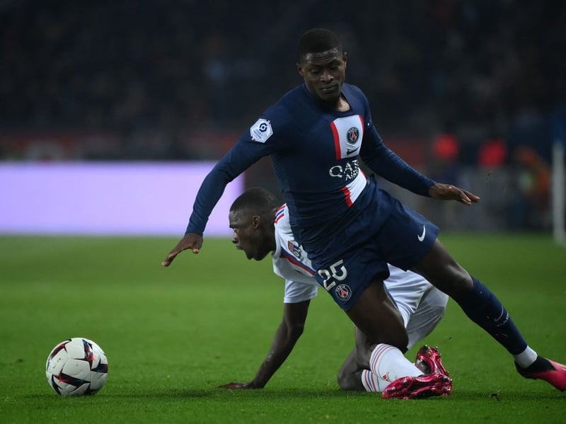 A hamstring injury will sideline Mendes for a number of months - meaning the full-back may miss both group stage games against Newcastle United. Mendes suffered the injury during pre-season and hasn’t played for PSG this season.
The 21-year-old Portuguese international was voted as PSG’s Young Player of the Year last season and will undergo surgery to fix his injury.