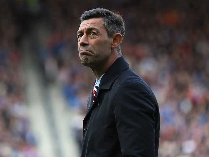 The ill fated spell of the Portuguese boss saw him win just 14 of his 26 games in charge.