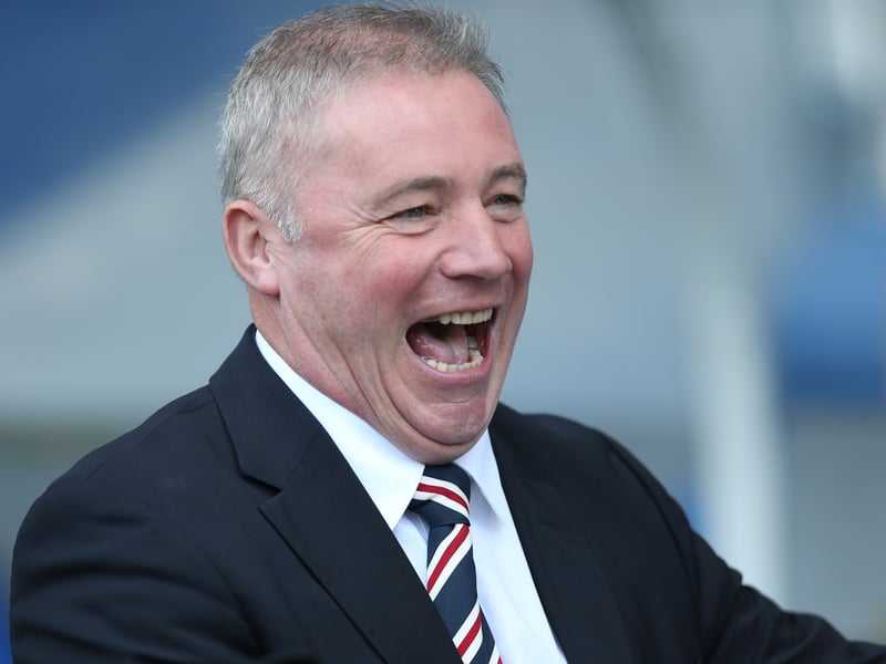The best win ratio of any Rangers manager on this list is that of Super Ally who won 121 of his 167 games in charges - although many of them were in the third and second tier.