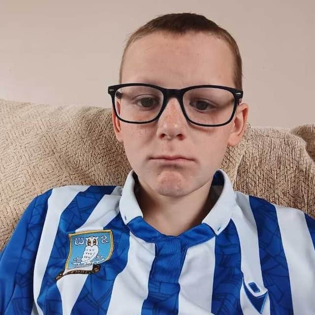 Damian has been described by his mum Anna as a "wonderful little boy" who loves Sheffield Wednesday, drawing, and Lego.