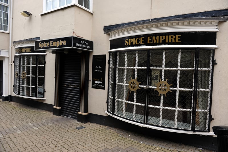 Spice Empire has a 4.5* rating on the back of 411 reviews. Comments include "Food was lovely and the service was spot on, did not have to wait long at all," and "Little gem of a place, the inside is just fabulous, staff very friendly."