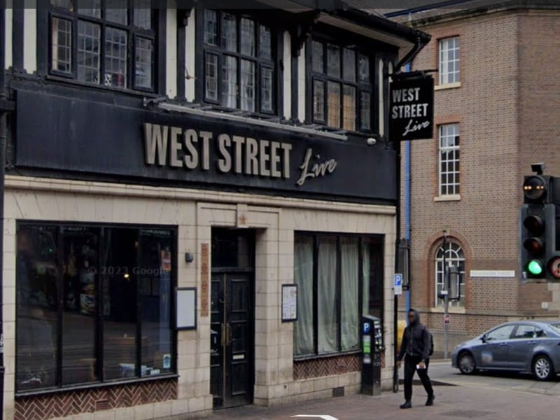 Esther Wiltshire, from the city centre, said the best club ever was definitely West Street live. Explaining why, she said: "The music, the people and the staff, really friendly."
Picture: Google streetview