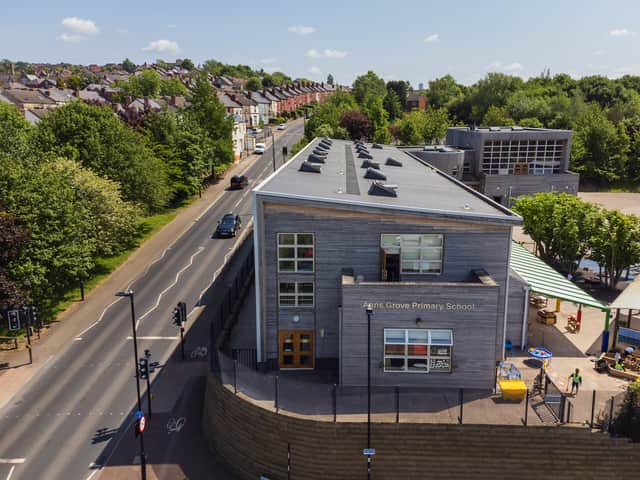 Anns Grove Primary School has converted to an academy and is joining Mercia Learning Trust. Photo credit: Colin Perkins Photography