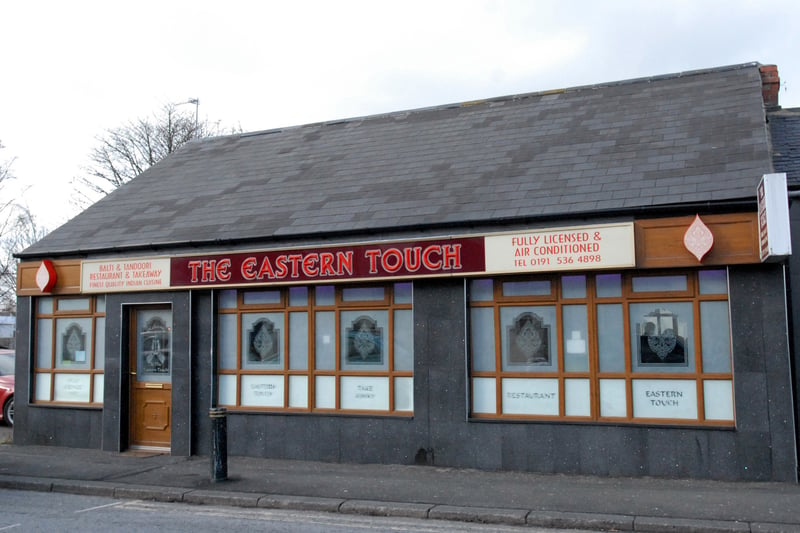 Eastern Touch has a 4* rating on the back of 85 reviews. Comments include "I have visited many restaurants but Eastern Touch is head and shoulders above the rest!," and " I can honestly say that the Eastern Touch is the best Indian restaurant in the North East."