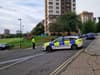 Upperthorpe: Martin Street and Ponderosa in Sheffield sealed off by police