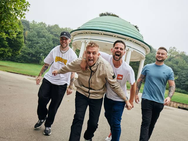 South Yorkshire band The Reytons are aiming to achieve their second consecutive number one album with Ballad of a Bystander. They were second, just behind Wall of Eyes, by Smile, in the midweek Official Albums Chart update