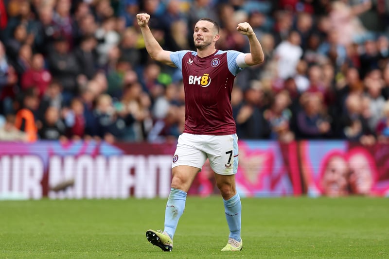 McGinn is really important to what Villa do. His presence on the pitch will hopefully get Villa up-and-running, and then they can look to bringing him off on the hour mark if the game is done. 