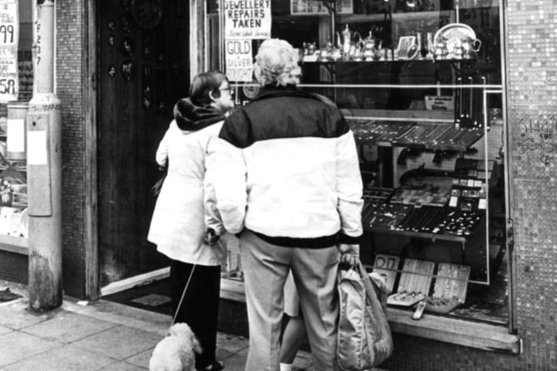 Did you love a visit to the Hobby Shop? Here it is in 1984. Photo: Shields Gazette