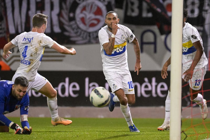 The midfielder was also not involved in Union’s win against Charleroi but is back involved.