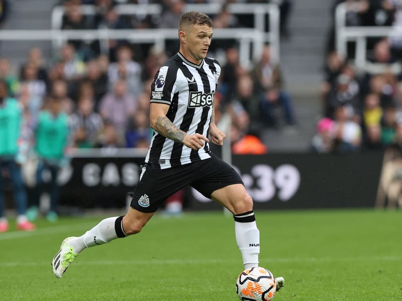 Trippier was Newcastle’s man of the match at the San Siro, dealing very well with Rafael Leao and Theo Hernandez. His task isn’t made any easier this time around as Trippier will likely start up against Kylian Mbappe.