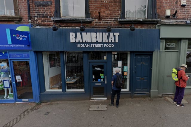 Bambukat Sheffield, on Fulwood Road, in Broomhill, is rated 4.5 out of 5, with 233 reviews on Google.
Reviews include: "Food was amazing and this is one of the restaurants that hasn't tweaked the recipes too much from the originals. In other words, Indian dishes tastes authentic. Service was good and decent seating arrangements."