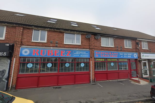 Rubeez Restaurant, on Gleadless Mount, in Gleadless, is rated 4.5 out of 5, with 219 Google reviews. 
Reviews include: "The food is absolutely delicious and they always cook to the best standards." 
Another customer said: "Very good - the food is 1st class and served quickly. The staff are helpful and friendly."