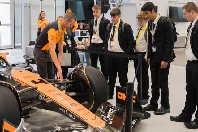 McLaren says the investment will create 1,000 jobs nationwide.