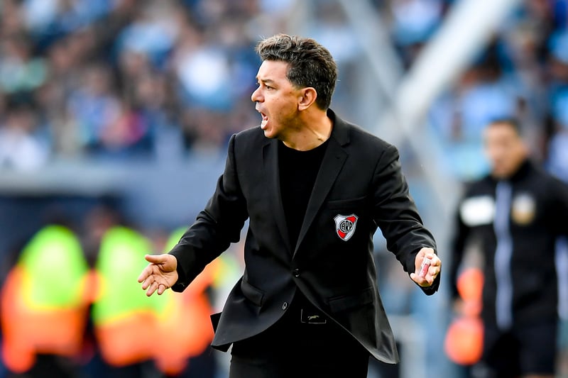 The River Plate boss is an outside bet to be named the new Rangers boss and has a win ratio of 54.21% from 463 games. Has also managed Nacional.