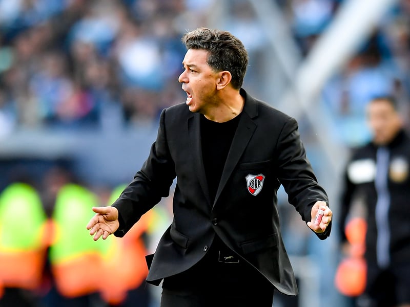 The River Plate boss is an outside bet to be named the new Rangers boss and has a win ratio of 54.21% from 463 games. Has also managed Nacional.