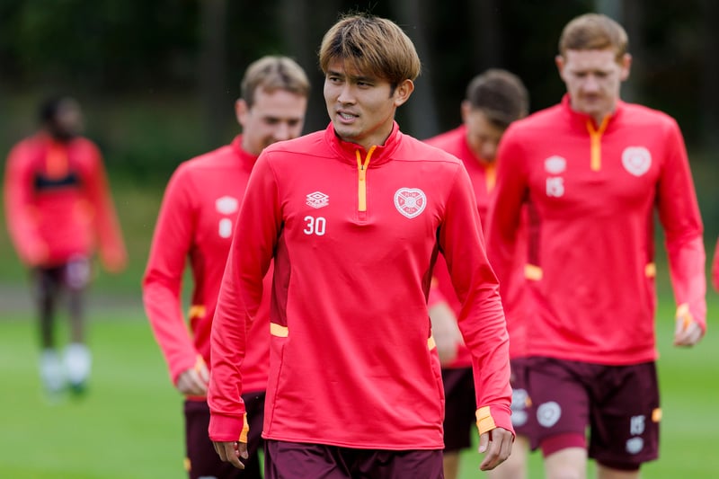 Doubt - Tagawa suffered a knock in training but is reported to be back on the training ground. 