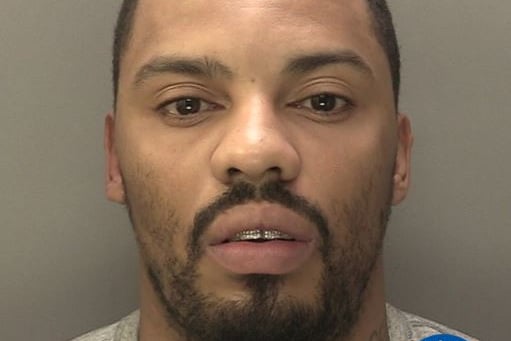 The 30-year-old from Birmingham is wanted on recall to prison