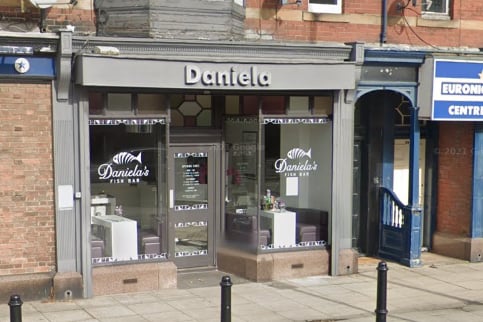 Daniela's Fish Bar in East Boldon has a 4.8 rating from 263 Google reviews. 