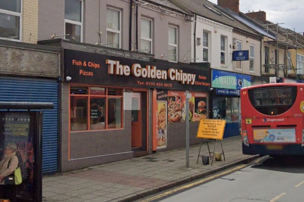 The Golden Chippy on South Shields’ Stanhope Road has a five star rating following a September inspection.