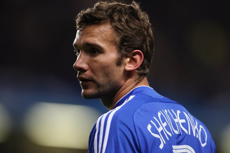 The former Balon d’Or winner joined Chelsea in 2006 and left in 2009. 