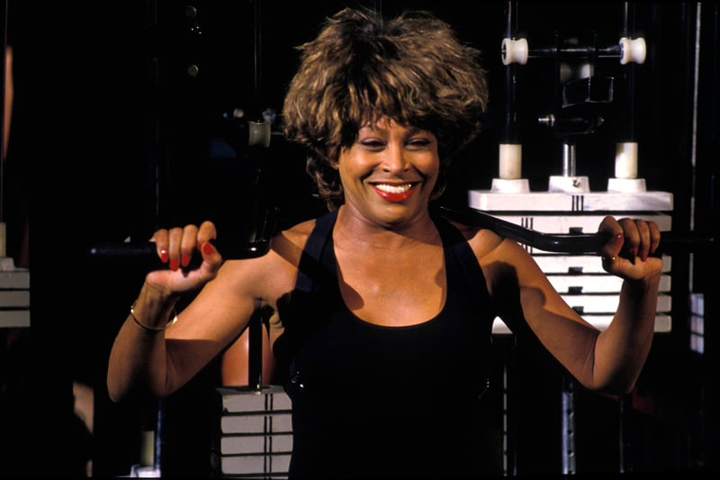 One of our lucky readers was lucky enough to see the late Tina Turner perform at the Apollo in February 1984. 