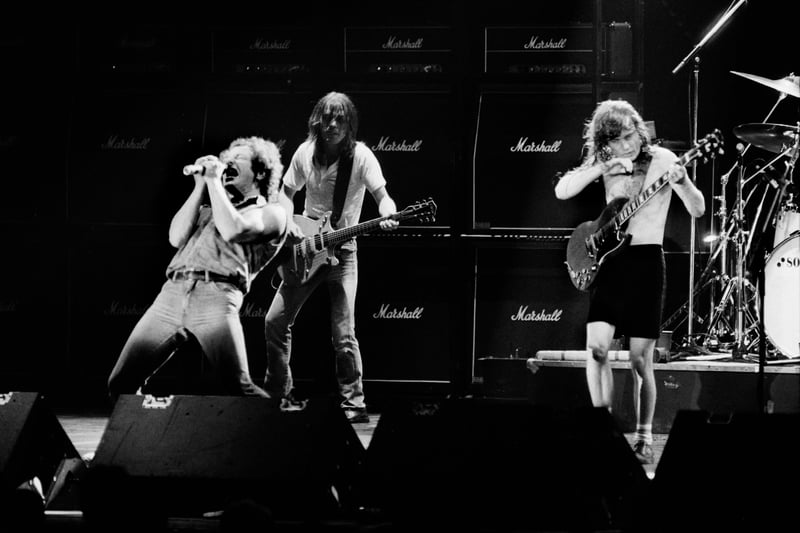 AC/DC’s Glasgow performances are stuff of legend with borthers Angus and Malcolm Young originally hailing from the East End. One of our readers experienced the force of the band as their first gig in April 1978. 