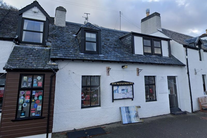 With views over the sea to Skye, the Applecross Inn is the perfect spot to enjoy a tipple and pub grub after the 3.5 hour moderate Sand and Applecross Bay walk in Wester Ross.