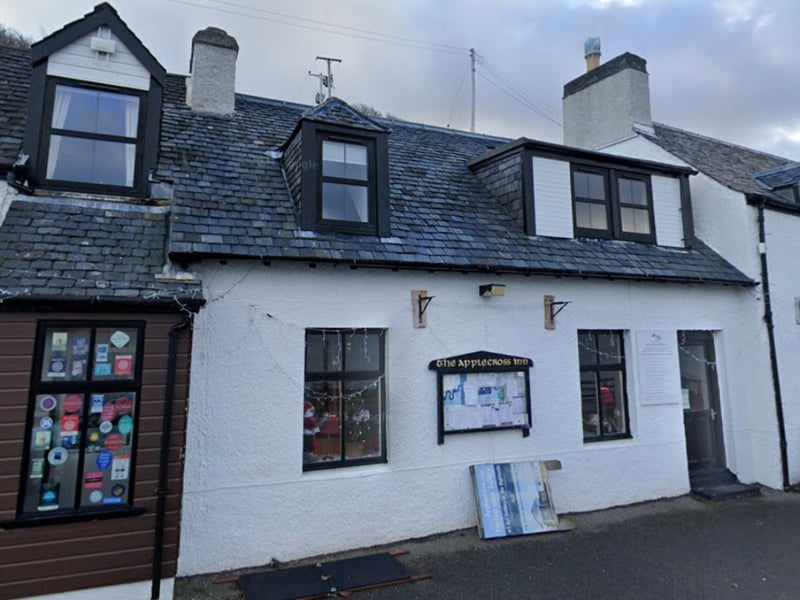 With views over the sea to Skye, the Applecross Inn is the perfect spot to enjoy a tipple and pub grub after the 3.5 hour moderate Sand and Applecross Bay walk in Wester Ross.