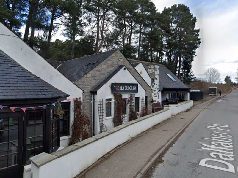 The Aviemore and River Spey Circular walk takes in a range of stunning Highland scenery and ends in the resort town of Aviemore - and its Old Bridge Inn.  Expect to take around 75 to complete the walk, and a little longer for lunch.