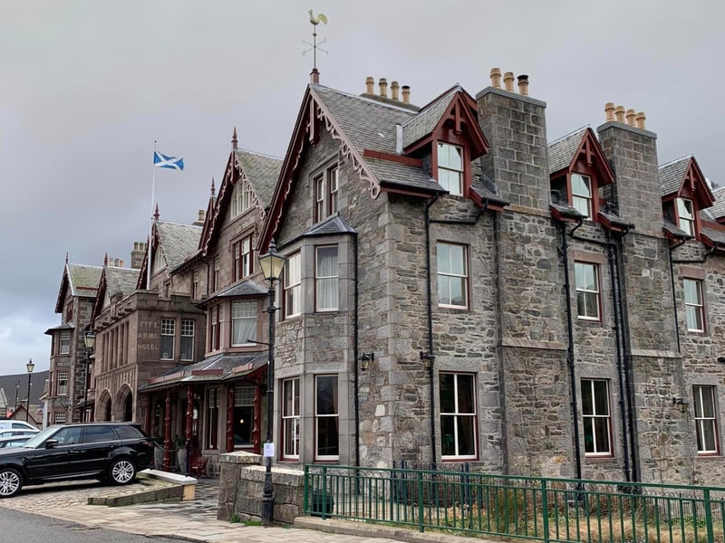 Fife Arms in Braemar has Two Michelin Keys.