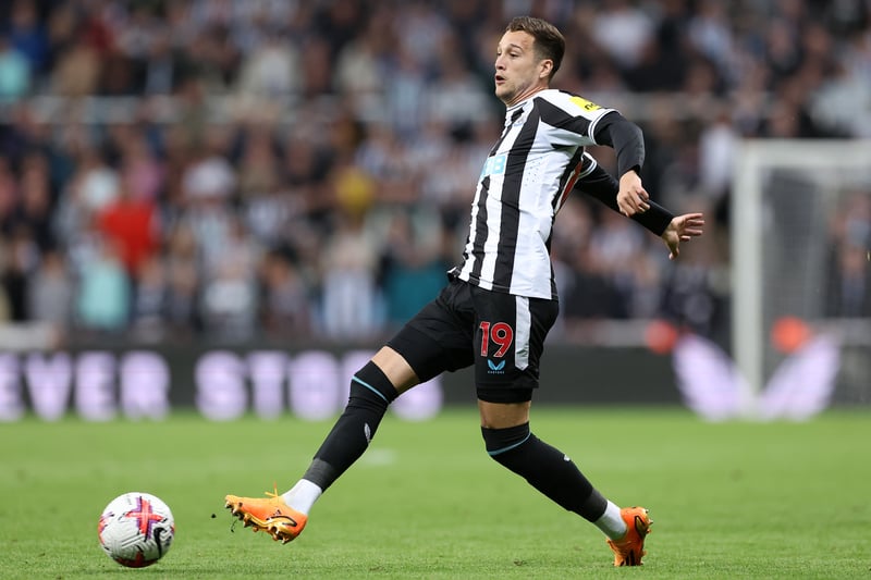 Manquillo is way down the pecking order at Newcastle but is currently unavailable for selection because of a groin issue.