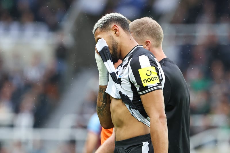 Joelinton limped off with a hamstring problem against Burnley but Howe said: “Joey is in a similar position [to Wilson] where he’s close and we’ll make a late check on him.”